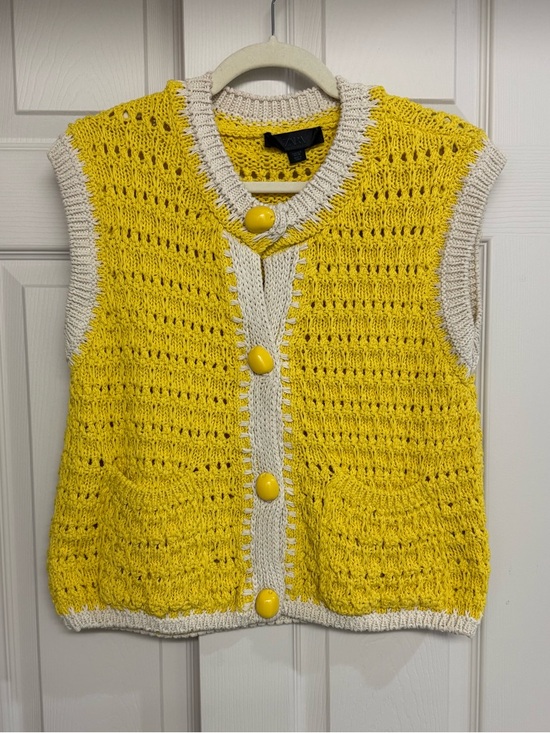 Zara Sweaters - ZARA cropped sweater vest